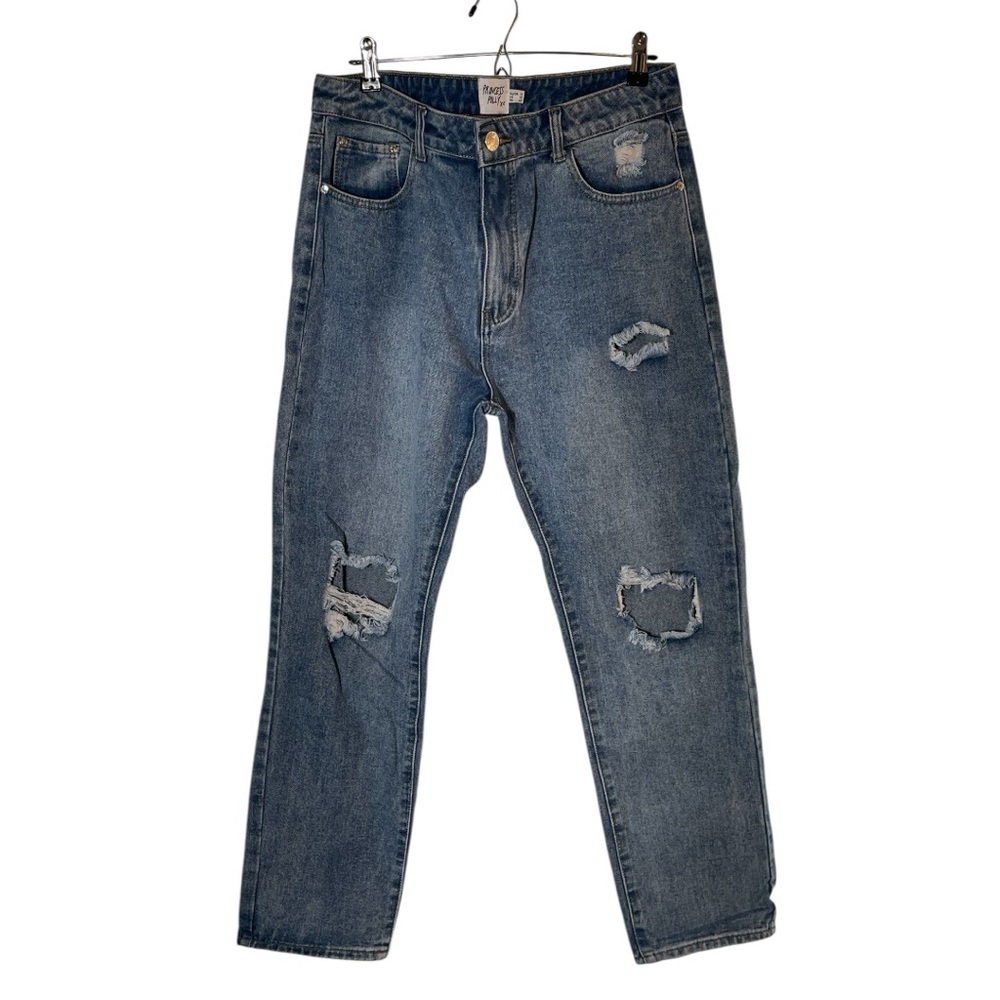 Princess Polly Hayden Distressed Jeans